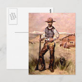 De Cowboy Briefkaart (Voorkant / Achterkant)