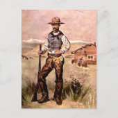 De Cowboy Briefkaart (Voorkant)