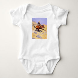 De Cowboy (door Frederic Remington) Romper