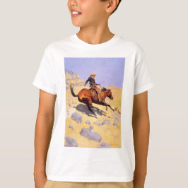 De Cowboy (door Frederic Remington) T-shirt