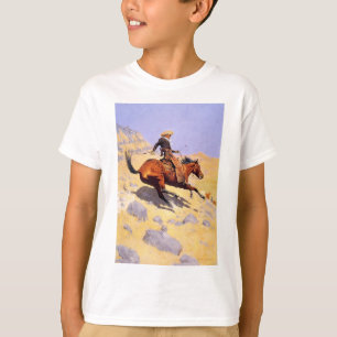 De Cowboy (door Frederic Remington) T-shirt