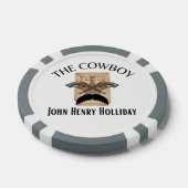 De Cowboy Poker Chips (Enkel)
