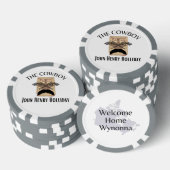 De Cowboy Poker Chips (Opstapeling)