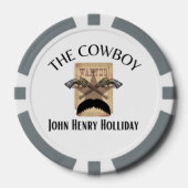 De Cowboy Poker Chips (Voorkant)