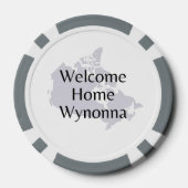 De Cowboy Poker Chips (Achterkant)