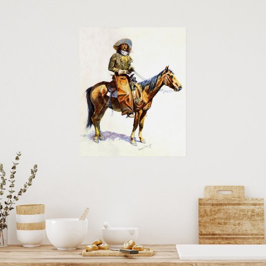 De Cowboy Poster (Keuken)