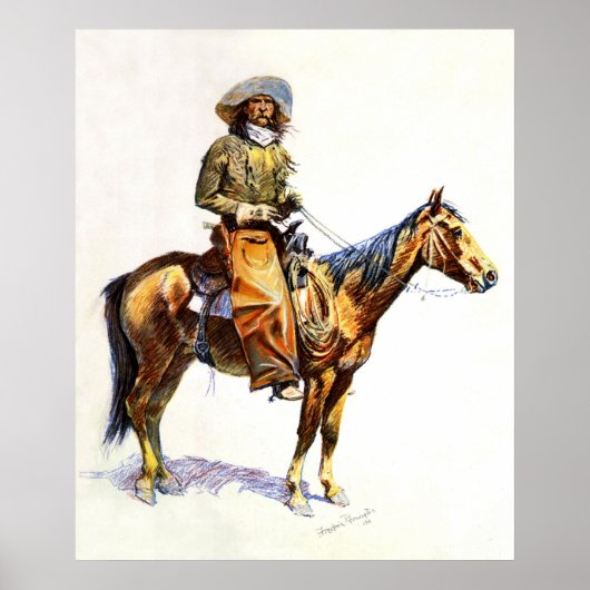 De Cowboy Poster (Voorkant)