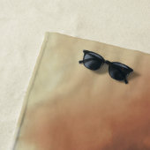 De Cowboy Rest Strandlaken (In situ)