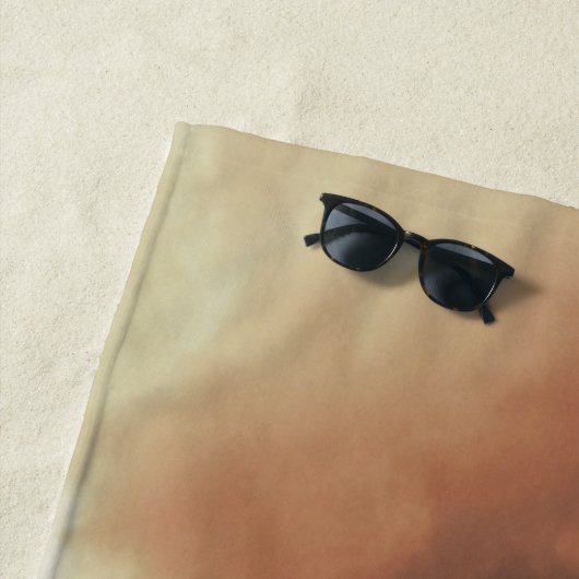 De Cowboy Rest Strandlaken (In situ)