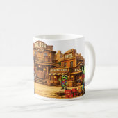 De Cowboy Saloon Koffiemok (Voorkant rechts)