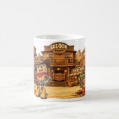 De Cowboy Saloon Koffiemok (Center)