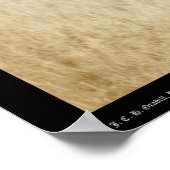 De cowboy SD 1887 Poster (Hoek)