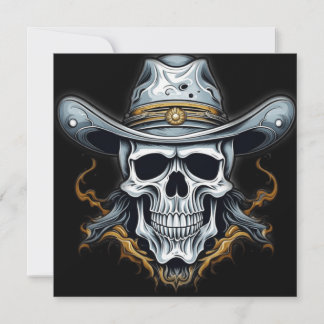 De Cowboy Skelet