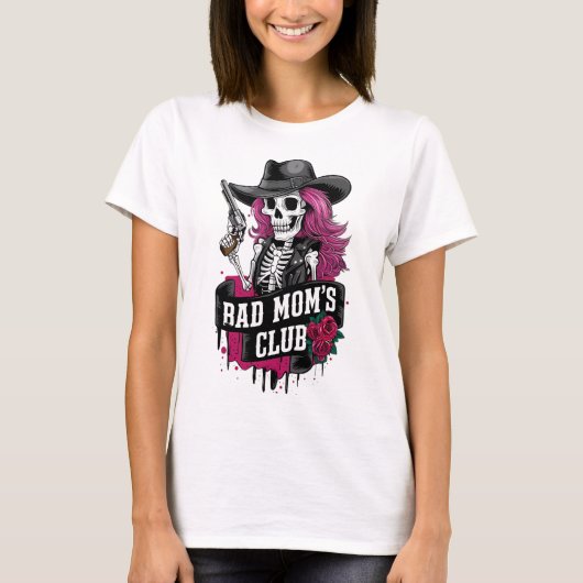 De Cowboy Skeletons Showdown T-shirt (Voorkant)