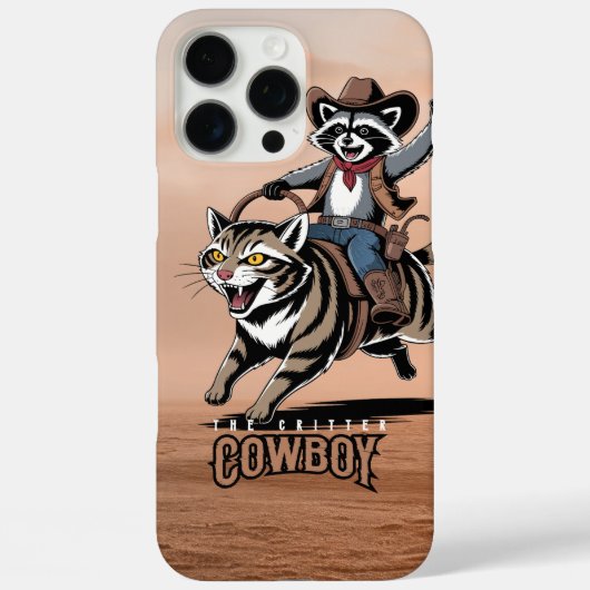 De cowboy van de kleine beestjes Case-Mate iPhone case (Achterkant)