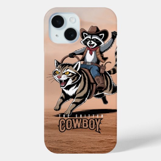 De cowboy van de kleine beestjes Case-Mate iPhone case (Achterkant)