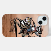 De cowboy van de kleine beestjes Case-Mate iPhone case (Achterkant (horizontaal))
