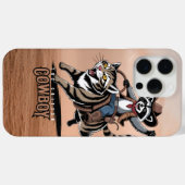 De cowboy van de kleine beestjes Case-Mate iPhone case (Achterkant (horizontaal))