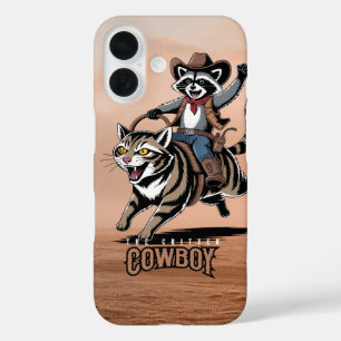 De cowboy van de kleine beestjes iPhone 16 hoesje