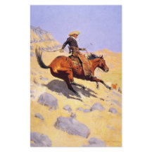 De Cowboy (van Frederic Remington)