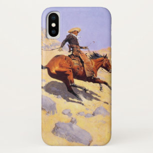 De Cowboy (van Frederic Remington) Case-Mate iPhone Case