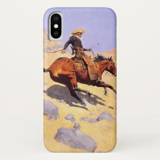 De Cowboy (van Frederic Remington) Case-Mate iPhone Case (Achterkant)