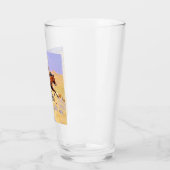 De Cowboy (van Frederic Remington) Glas (Links)