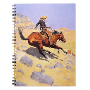 De Cowboy (van Frederic Remington) Notitieboek