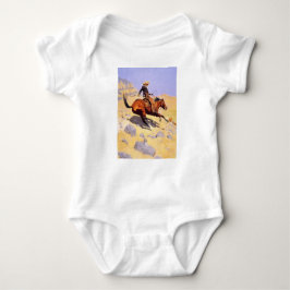 De Cowboy (van Frederic Remington) Romper