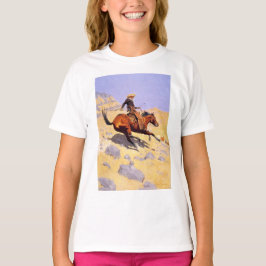 De Cowboy (van Frederic Remington) T-shirt