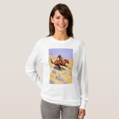 De Cowboy (van Frederic Remington) T-shirt (Voorkant volledig)