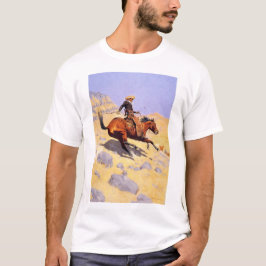 De Cowboy (van Frederic Remington) T-shirt