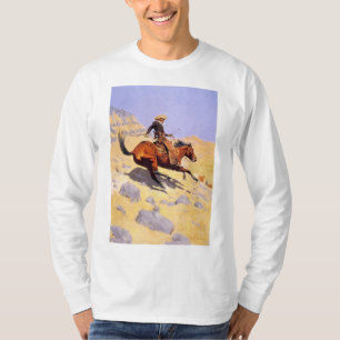 De Cowboy (van Frederic Remington) T-shirt
