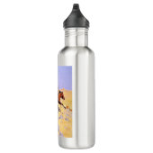 De Cowboy (van Frederic Remington) Waterfles (Rechts)