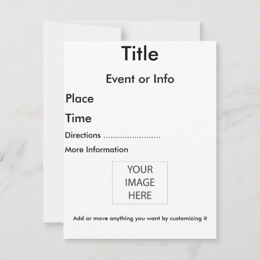 De cowboy van Frederic Remington's (1902) Kaart (Achterkant)