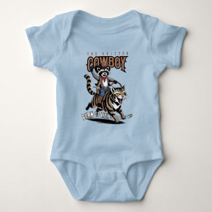 De cowboy van het beestje (Lt.-modus) Romper
