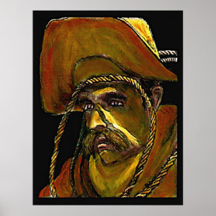 De Cowboy van het poster met Kabel