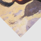 De Cowboy Westerne kunst van Frederic Remington Tissuepapier (Detail)