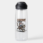 De cowboy wezen | 740ml waterfles (Achterkant)