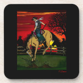 De Cowboys Hard Plastic onderzetter (Voorkant)