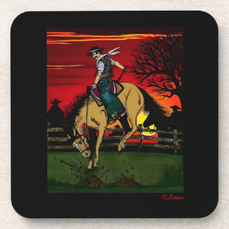 De Cowboys Hard Plastic onderzetter