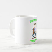 De cowboys koffiemok (Voorkant links)