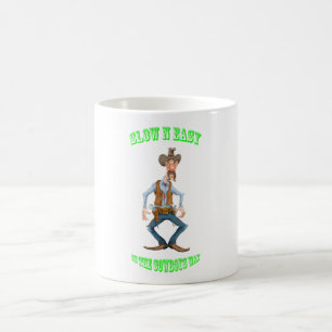 De cowboys koffiemok