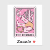 De Cowgirl Sticker (Vel)