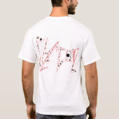 De Cowz 1 T-shirt (Achterkant)
