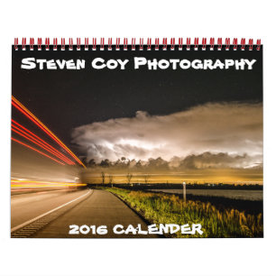 De Coy Photography 2016 Kalender van Steven