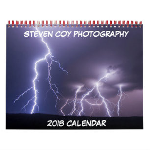 De Coy Photography 2018 Kalender van Steven