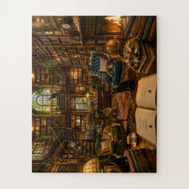 De Cozy Cats Bibliotheek - Legpuzzel