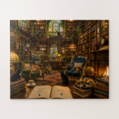 De Cozy Cats Bibliotheek - Legpuzzel (Horizontaal)