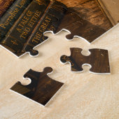 De Cozy Cats Bibliotheek - Legpuzzel (Zijkant)